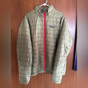 Patagonia Nano Puff Jacket in Sage Green